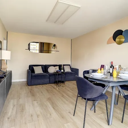 Apartment 5020 Curial - Chic 19th Paris