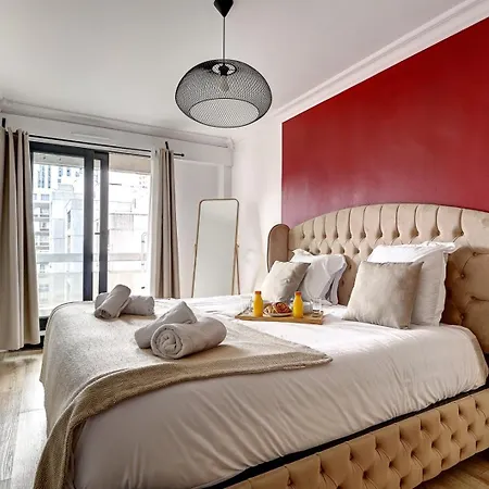 Apartment 5020 Curial - Chic 19th *