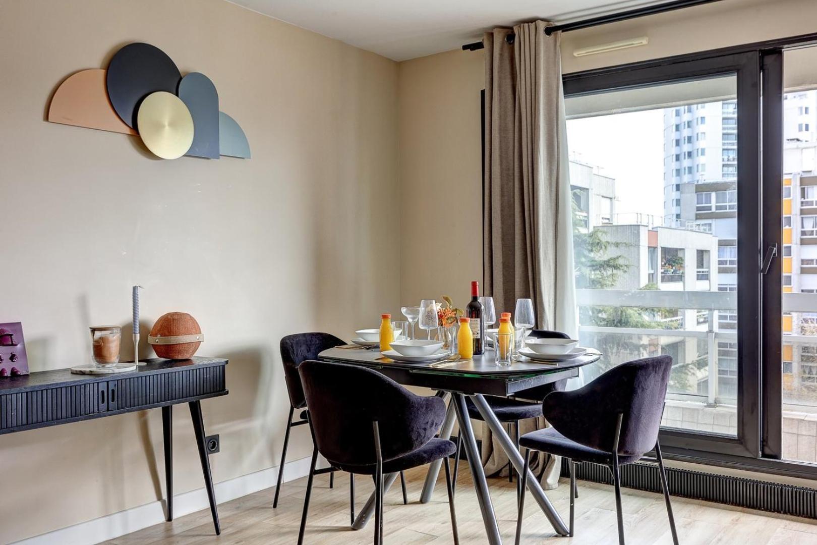 5020 Curial - Chic 19th Appartamento Parigi