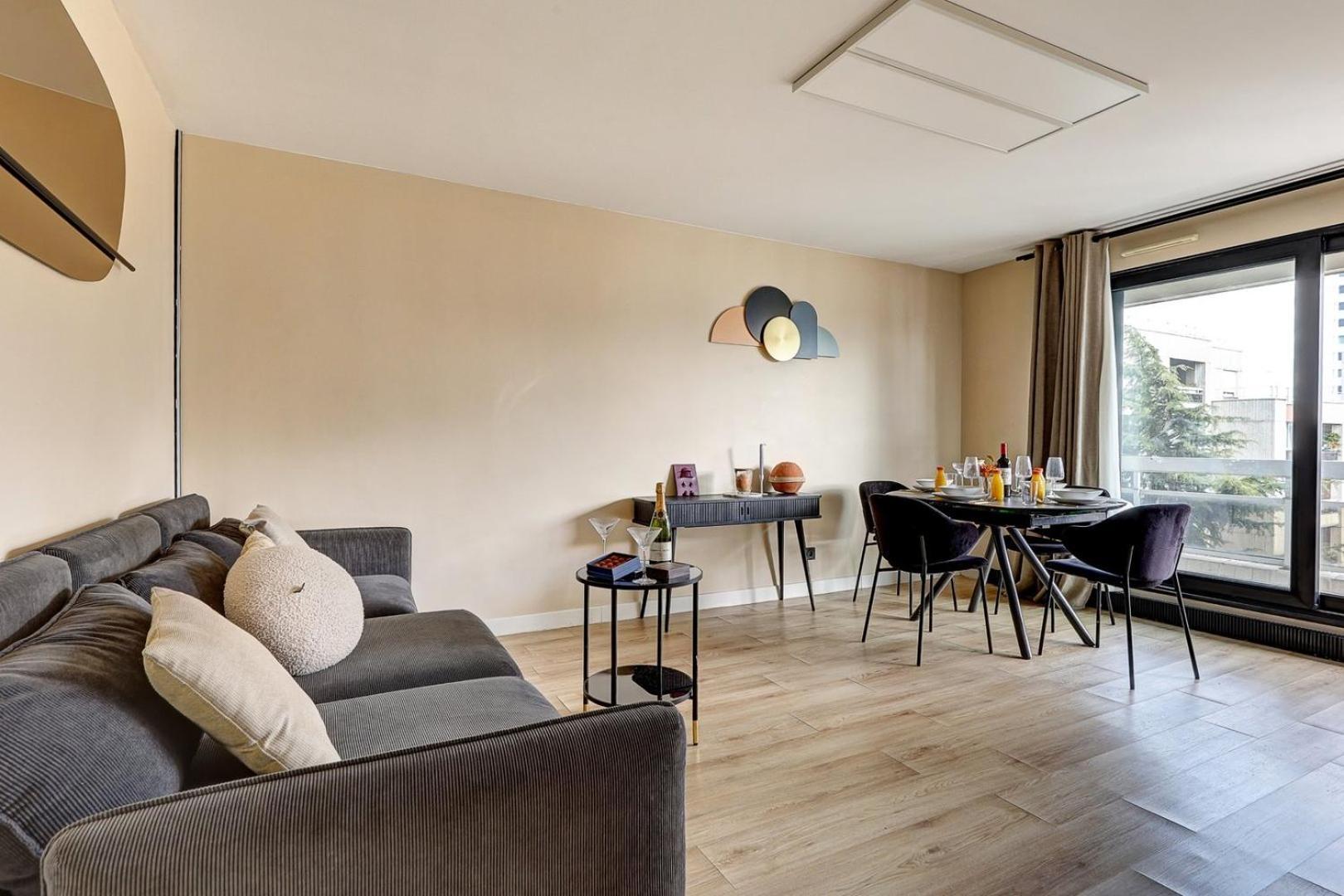 5020 Curial - Chic 19th Appartamento Parigi